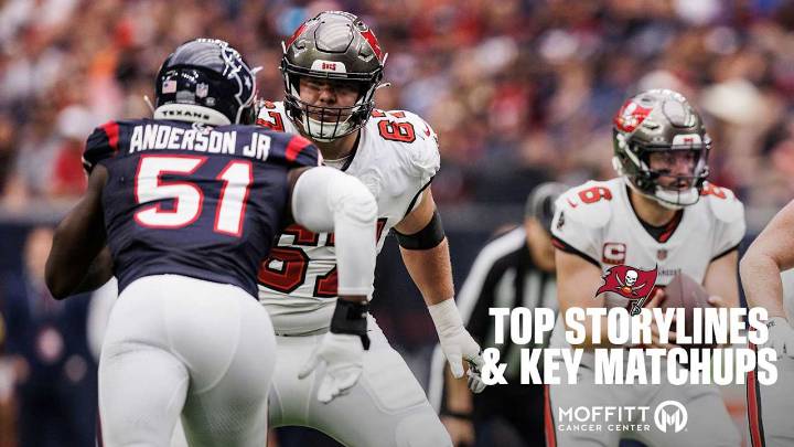 Buccaneers-Texans: Top Storylines & Key Matchups in Week Two