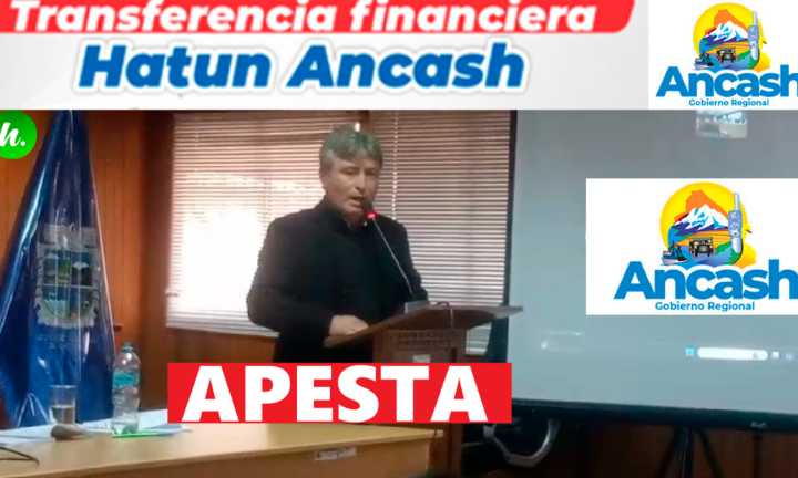 Alcalde de Huayllabamba denuncia presunto direccionamiento de Hatun Áncash