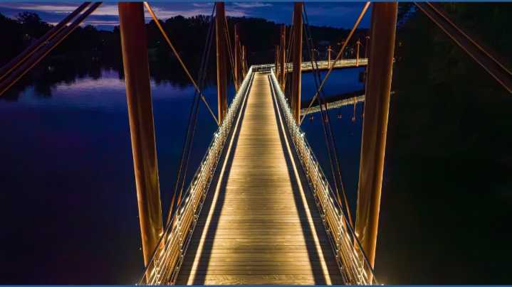 Hickory Riverwalk bridge closes for hurricane repairs