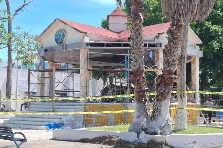 Ciudadanía reprueba inversión millonaria para remodelar quiosco de la ciudad de Chetumal