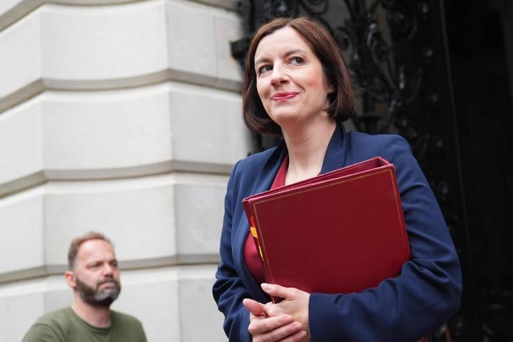 Cabinet minister Bridget Phillipson pulls ahead in Labour deputy leadership race