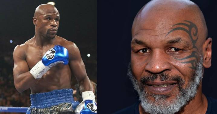 ¡ÚLTIMA HORA! Mike Tyson se enfrentará a Floyd Mayweather en una batalla épica
