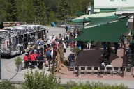 Banff breaks summer traffic record