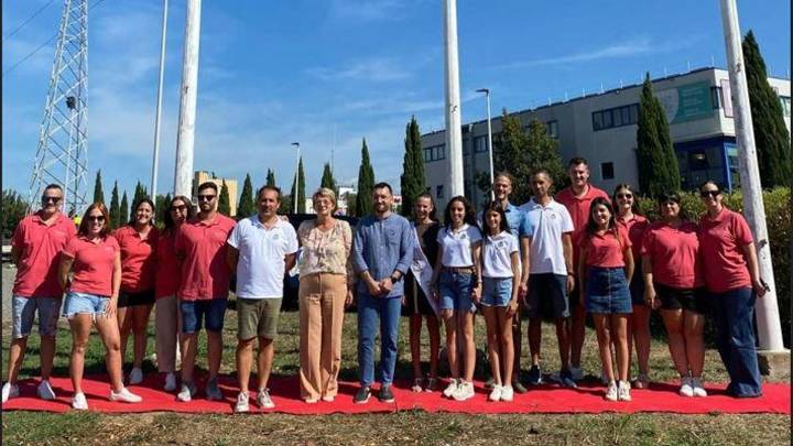 La delegación fallera de Morvedre ya disfruta de la Targa de Cecina