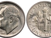 Roosevelt Dime: la moneda que multiplicó su valor y es un objeto de colección