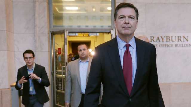 Former FBI director responds after being indicted