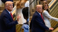 Donald Trump makes ‘sabotage’ claim as he lashes out over humiliating escalator incident at UN headquarters