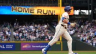 Raleigh matches Mantle, M's beat Angels, take sole possession of AL West lead with 9th win in row