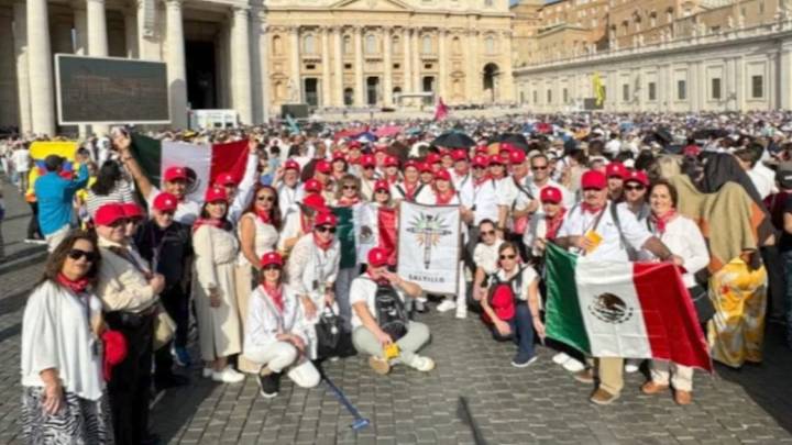 Saltillenses perigrinan por el Vaticano acompañados por el obispo Hilario González