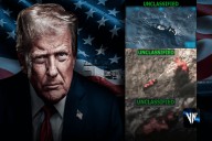 (VIDEO) ¿Coincidencia u otro montaje? Trump habla de un segundo ataque a una lancha el día de ayer, y hoy publican el video diciendo que fue hace minutos