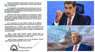Trump fulmina invitación de Maduro: “Carta llena de mentiras”