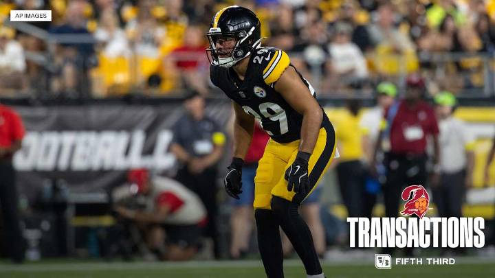 Bucs Sign S Sebastian Castro in Round of Roster Moves