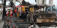 Camión de gas explota en la Ciudad de México