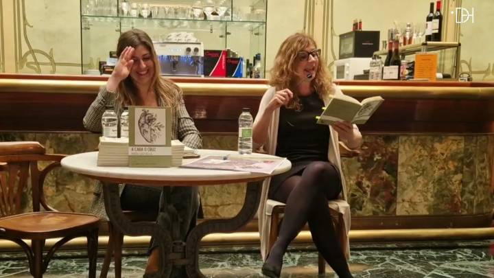 Pablo Fantova mantiene su público fiel y sigue liderando las ventas de libros en Huesca
