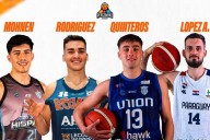 Nicolás Rodríguez, entre las caras nuevas de Pergamino Básquet