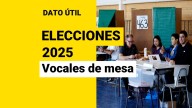 Elecciones 2025: Revisa cuándo se entrega la nómina de vocales de mesa