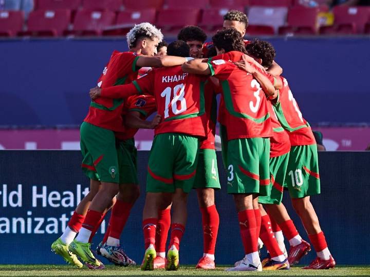 Marruecos sorprende a España en Mundial sub 20; mete presión al Tri