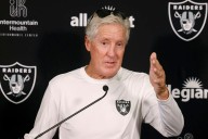 Raiders’ Pete Carroll, Geno Smith preview NFL season opener against Patriots