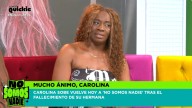 Carolina Sobe rompe a llorar al recordar a su hermana Dnoé, que murió por una neumonía: "Estoy medicada"
