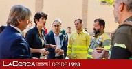 Elma Saiz comparte con los bomberos forestales de Castilla y León las mejoras introducidas en la jubilación anticipada del colectivo