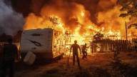 Chinese Camp man describes how he saved his home surrounded by wildfire