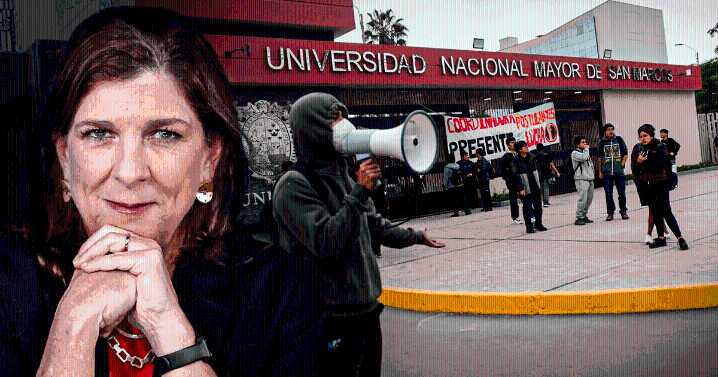 RMP tras toma de San Marcos contra 'privatización de la universidad': "¿Penalizarán la vocación?"
