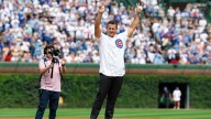 Former Cubs 1B Anthony Rizzo celebrated at Wrigley retirement