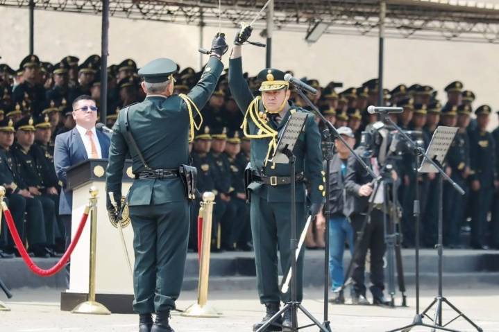 Nuevo jefe de PNP se compromete a reforzar inteligencia y criminalística contra el crimen