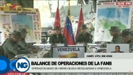 "El pueblo está vigilante y en alerta": Padrino López sobre amenazas de EEUU en el Caribe