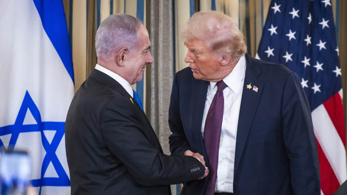 Desde la UE hasta la Autoridad Palestina: Líderes mundiales valoran plan de paz para Gaza presentado por Trump