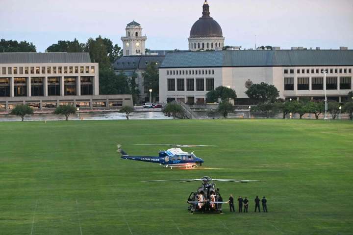 Reportan tiroteo en Academia Naval de EU en Maryland