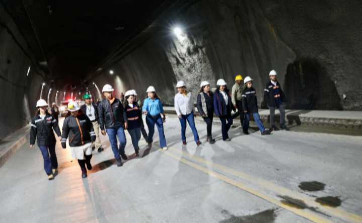Gobierno refuerza el Túnel Daza en Nariño con 92 % de avance y $21 mil millones