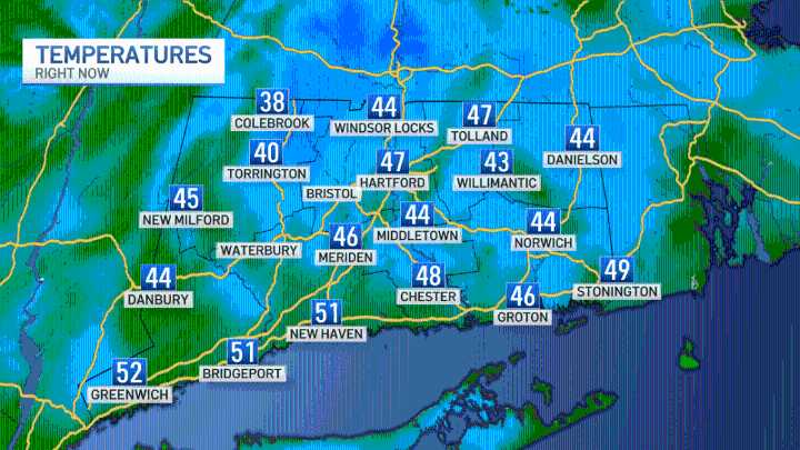 Chilly start to the day before fall arrives this afternoon