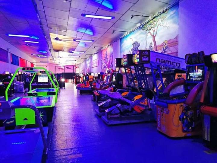 El arcade retro en Zaragoza donde puedes jugar partidas ilimitadas por 10€