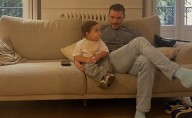 Julián Gil: A los 55 años, disfruta ser abuelo mientras se prepara para ser papá por cuarta vez