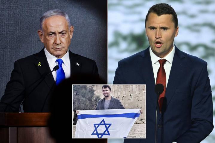 Exclusive | Charlie Kirk wrote of his 'deep love' for Israel in letter to Netanyahu about how to counter rising opposition to the Jewish state in the US