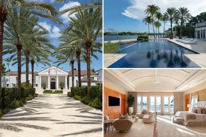 Exclusive | Todd Michael Glaser seeks to flip Miami Beach home for $169M