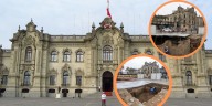 Palacio de Gobierno logra anular permisos y en 15 días se detendrán las investigaciones arqueológicas en pleno centro histórico
