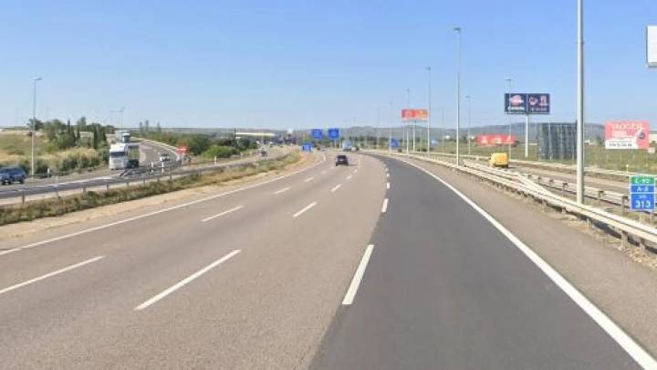 Tres accidentes con once vehículos complican la tarde en la ronda norte de Zaragoza