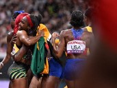McLaughlin-Levrone claims second world gold