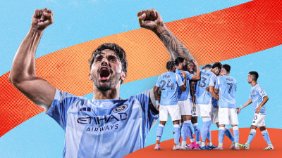 Hudson River Derby revenge! NYCFC crush Red Bulls' playoff hopes