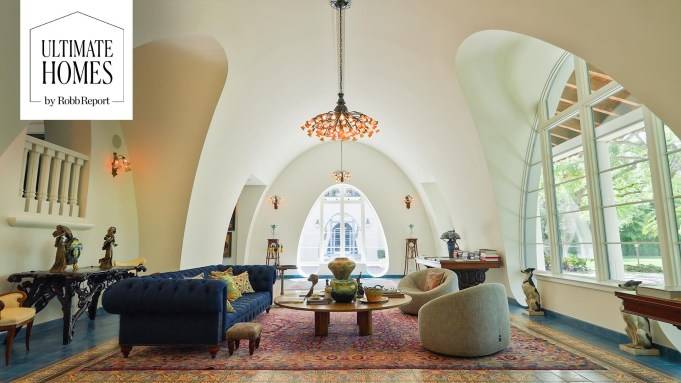 In Miami's Pinecrest, a Whimsical Estate Pays Homage to Antoni Gaudí