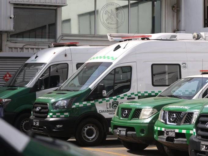 Carabineros da de baja a jefe de Laboratorio de Criminalística de la institución por robo ocurrido el fin de semana pasado en Santiago