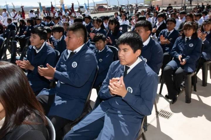 Cachi: quedó oficialmente inaugurada la Escuela de Educación Técnica (EET) N° 3176