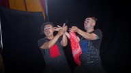 Jóvenes llenan de arte y magia Otás, Huila, con la IV Convención Juvenil de Circo y las Artes.