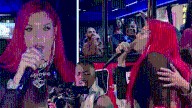 Justina Valentine Freestyles, Turns It Up On 'TMZ After Dark' Tour