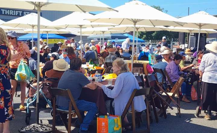 Community celebrates Grey Bears 52nd Harvest Festival in Live Oak