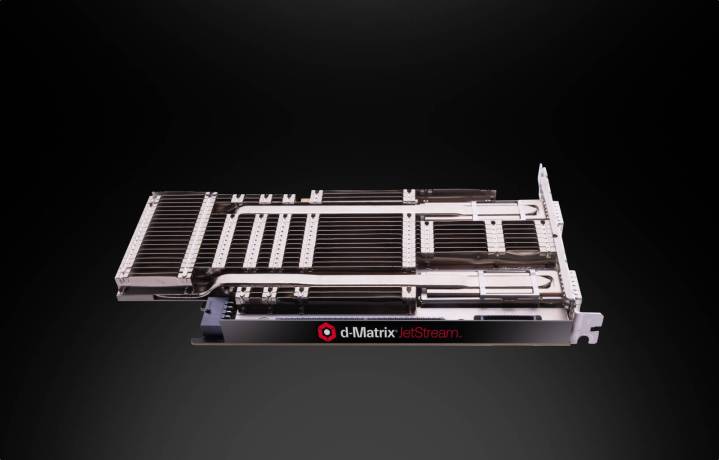 d-Matrix aspires to rack scale AI with JetStream I/O cards • The Register