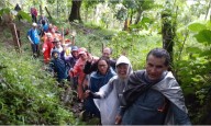 Un total de 118 personas realizan la ‘Caminata Ruta Libertadora 2022’