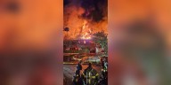 Church leadership received threatening text messages days prior to church fire, pastor says